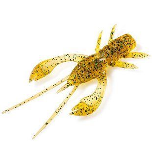 Real Craw 1.5" (10шт), #036 - Caramel/Green & Black
