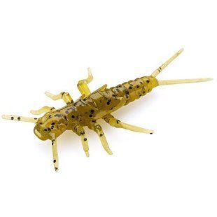 Stonefly 0.75" (12шт), #074 - Green Pumpkin Seed
