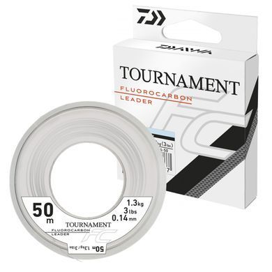 Флюорокарбон Daiwa Tournament FC Leader 50m 2.3kg 0.18mm