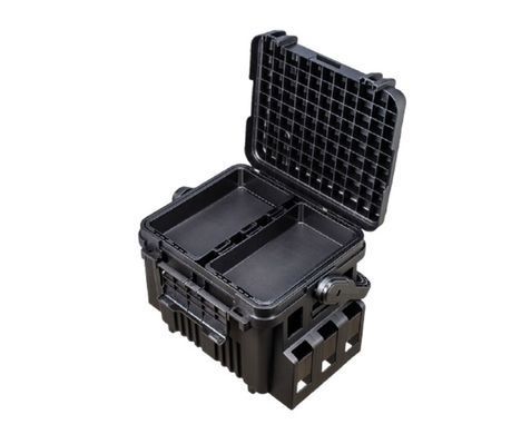 Ящик-сидiння MEIHO Versus VS-7080 Black 380х290х280mm
