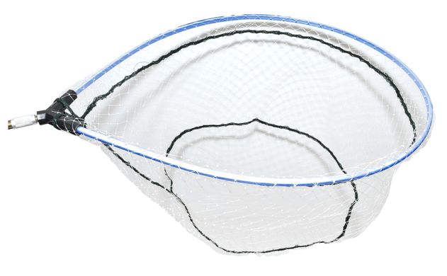 Голова подсака фидерная MF2 Net Head monofil mesh, 46x57x30cm (Фидерная голова подсака с монофильной лески с 8мм ячейкой)