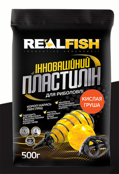 ПЛАСТИЛИН REALFISH КИСЛА ГРУША