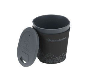 Стакан з кришкою Sea To Summit DeltaLight Insulmug Grey