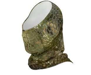 Маска VEDUTA UPF50+ REPTILE SKIN Forest Camo універсальний розмір