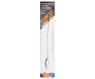 Готовий повідець с крючком Carp Pro Specimen Ready Rig №4