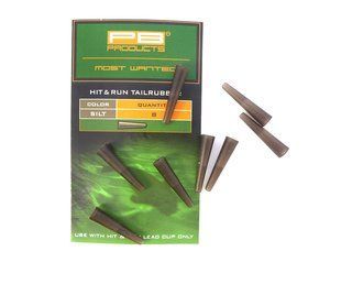 Конус для кліпси PB Products Hit and Run Tailrubbers Lead Clip Silt