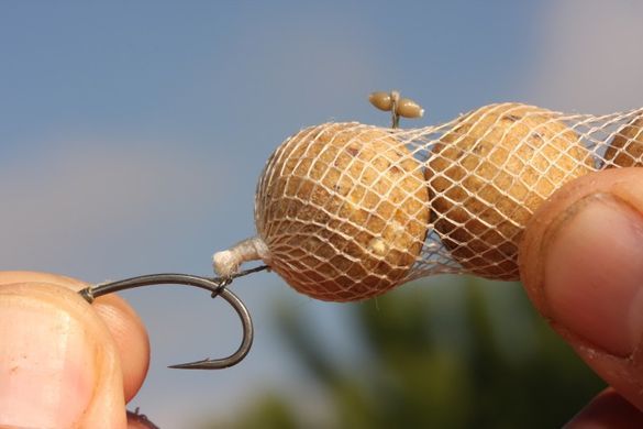 KORDA PVA Тунель на шпулi/Boilie Funnel MICROMESH-5m