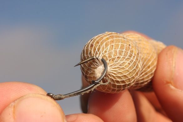 KORDA PVA Тунель на шпулi/Boilie Funnel MICROMESH-5m