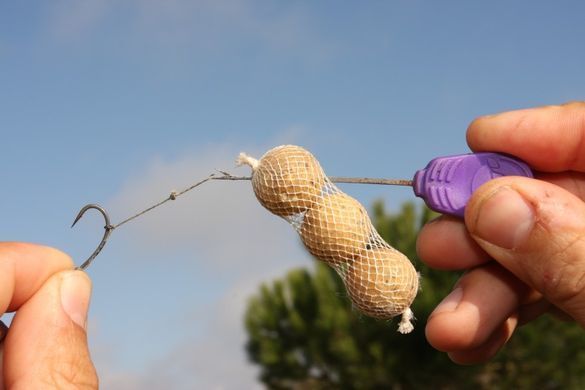 KORDA PVA Тунель на шпулi/Boilie Funnel MICROMESH-5m