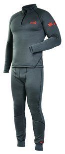 Термобілизна фліс. Norfin WINTER LINE GRAY (сіра1-й,2-й шар) XL / * 20