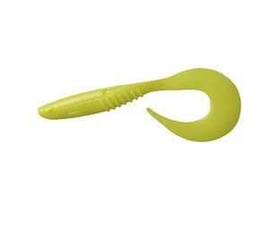 Твістер Fishing Drugs Gungsta Twist 5.0" Lemon