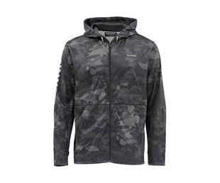 Куртка Simms Challenger Hoody Full Zip Hex Flo Camo Carbon L