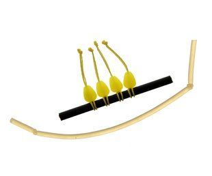 Конектор для штекера DARCON CONNECTOR MEDIUM SIZE 5*7,4 YELLOW COLOR 4pcs