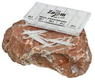 Silicone Tube (0,5, 0,7, 0,9 1,2, 1,5mm), transparent - Набір прозорих силіконових кембриків, діаметри: (0,5, 0,7 0,9 1,2 та 1,5мм)