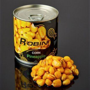 Кукурудза ROBIN Ананас 200 мл. ж/б