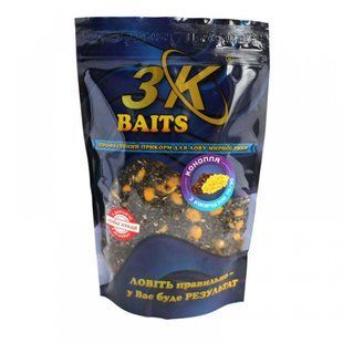 Прикорм 3KBaits &laquo;Конопля з кукурудзою&raquo; (70/30), 0,4кг, 3к04503