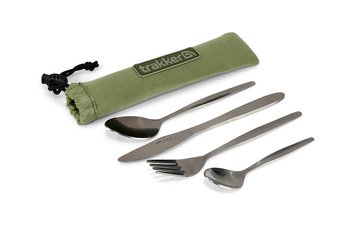 Набір столових приборів з нержавіючої сталі Trakker Armolife Cutlery Set