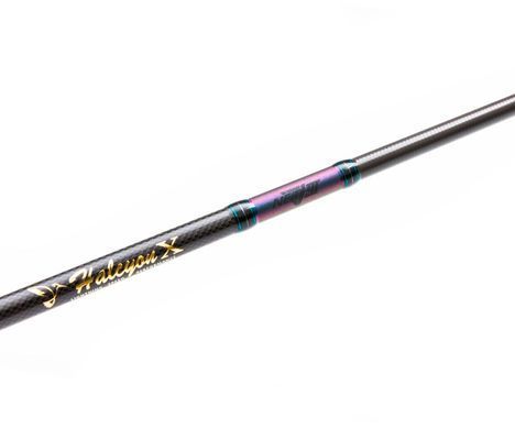 Спінінгове вудлище Hearty Rise Halcyon-X 732L 2.22м 3-18г