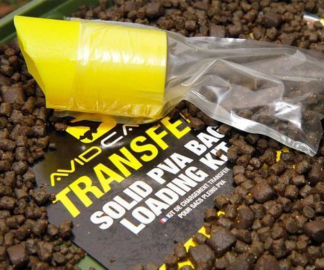 ПВА-Набір Avid Carp Transfer Bag Loading Kit S