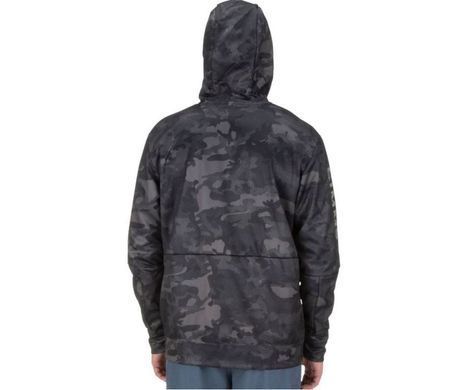 Куртка Simms Challenger Hoody Full Zip Hex Flo Camo Carbon L
