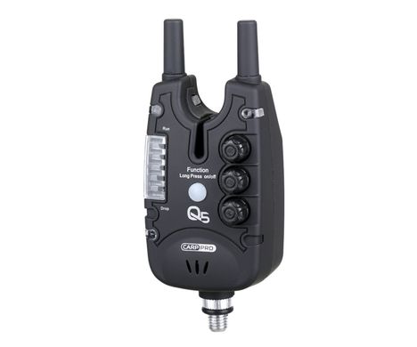 Набір электронних сигналізаторів клювання Carp Pro Q5 4+1