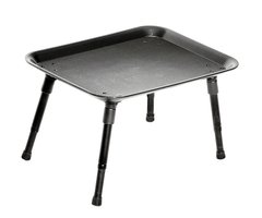 Carbon Effect Bivvy Table - Монтажний столик зі складними ніжками, розміри: (43см х 34см х 20-26см), вага: (800г)