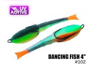 102 Dancing Fish 4"