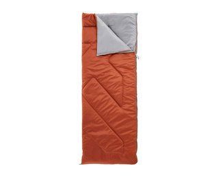 Спальний мішок Quechua Arpenaz для кемпинга +10 Zip Grap