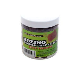 Пелетс Sonubaits Oozing Barbel & Carp Pellets Spicy Sausage