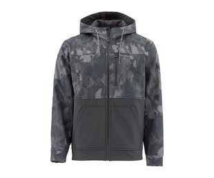 Куртка Simms Rogue Hoody Hex Flo Camo Carbon L