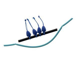 Конектор для штекера DARCON CONNECTOR LARGE SIZE 6*8 BLUE COLOR 4pcs