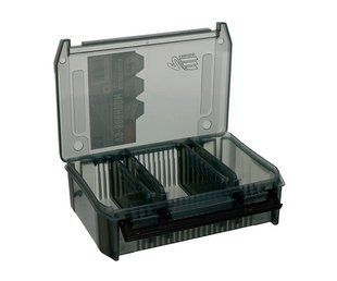 Коробка MEIHO Versus VS-800NDDM Black 205x145x60mm