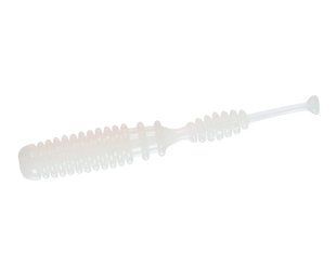 OWNER Вiброхвiст 82928(MW-04) 1,3" Dorome Shad #01 8шт. Glow