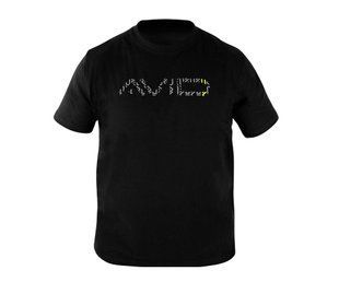 Футболка Avid Carp Black T-Shirt XXL