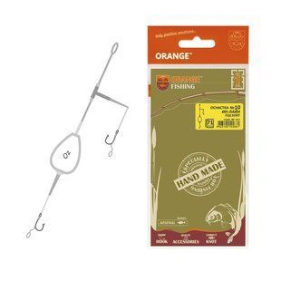 Оснащення коропове ORANGE #10 In-Line Leadcore, для бойлу, 85г, в уп. 1 шт