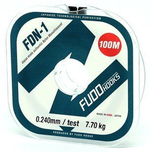 Леска Fudo FDN-1 0,24 7,7 (100 м)