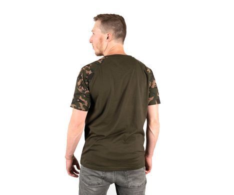 Футболка Fox Chest Print T-Shirt Khaki/Camo XXXL