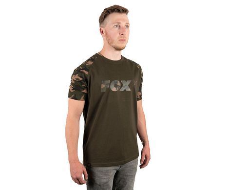Футболка Fox Chest Print T-Shirt Khaki/Camo XXXL