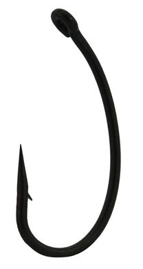 Marshal Origo Curve Shank T-Hook, #2 - Гачки классичної форми Курв шенк (№2), тефлонове покриття, кількість: (10шт)