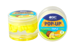 Кукурудза в діпі GC Pop-Up Triple Flavored(18шт)Pineapple