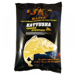 Прикорм 3KBaits «KATYUSHA» PORUMB DULCE (солодка кукурудза), 1кг, 3к05001