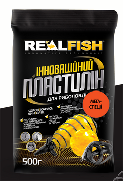 ПЛАСТИЛИН REALFISH МЕГА СПЕЦІЇ