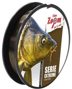 Карповая леска Serie Extreme - Carp line (brown), 0,40mm, 18,90kg, 250m (Карповая леска - коричневая), 250, 0.35
