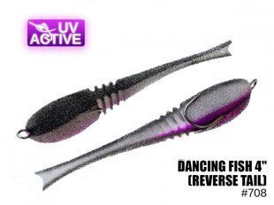 Поролонова рибка ПрофМонтаж 708 Dancing Fish 4",(reverse tail),