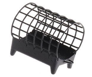 Годiвниця метал. GROUSER WIRE CAGE M 33x28мм. 80g, KC3328G-80