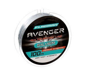 Жилка Flagman Avenger Silver Line 100м 0.25мм
