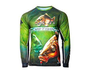 Дихаюча джерсі жіноча Veduta Carp Fishing S