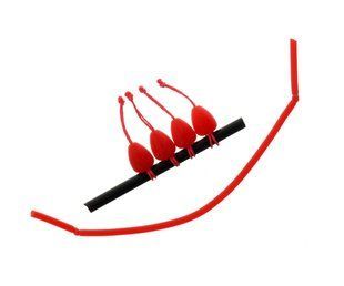 Конектор для штекера DARCON CONNECTOR XLARGE SIZE 7*9 RED COLOR 4 pcs