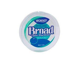 Жилка Owner Broad 150м Natural Clear 0.16мм