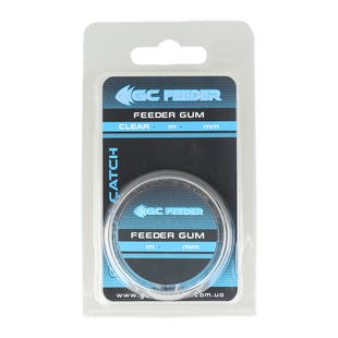 Амортизатор GC Feeder Gum 7м 1.0мм Black
